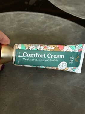 Jane Vine Comfort Calendula Cream for Dry, Irritated & Sensitive Skin – 4.2 oz
